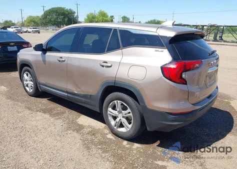 2018 GMC Terrain Sle from USA, damaged, VIN 3GKALMEV2JL354246
